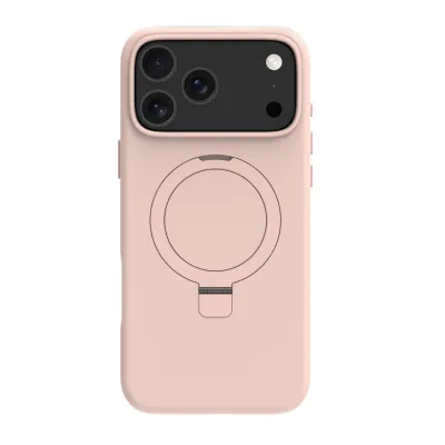 dbramante1928 - Puzdro Roskilde Kick ICON s MagSafe pre iPhone 17 Pro Max, pink sand