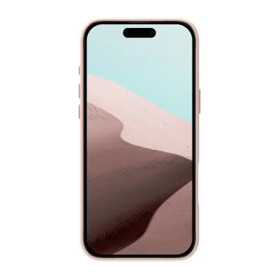 dbramante1928 - Puzdro Roskilde Kick ICON s MagSafe pre iPhone 17 Pro Max, pink sand