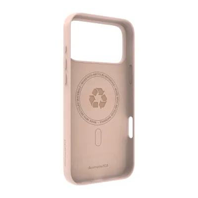dbramante1928 - Puzdro Roskilde Kick ICON s MagSafe pre iPhone 17 Pro Max, pink sand