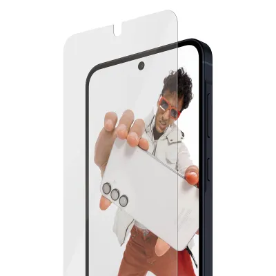SAFE - Tvrdené sklo UWF s aplikátorom pre Samsung Galaxy A57, číra