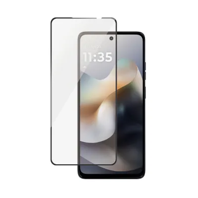 SAFE - Tvrdené sklo UWF pre Motorola Moto G67 Power/G57/G57 Power, čierna