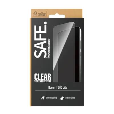 SAFE - Tvrdené sklo UWF pre Honor 600 Lite, čierna