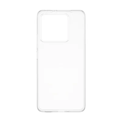 SAFE - Puzdro TPU pre Xiaomi Redmi 14C, transparentná