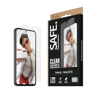 SAFE - Tvrdené sklo UWF s aplikátorom pre Samsung Galaxy A37, číra