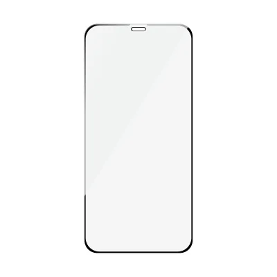 SAFE - Tvrdené sklo Case Friendly pre iPhone 11/XR, čierna