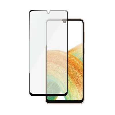 SAFE - Tvrdené sklo Case Friendly pre Samsung Galaxy A33 5G, čierna
