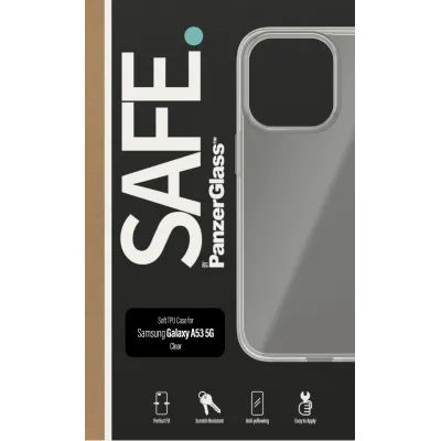 SAFE - Puzdro TPU pre Samsung Galaxy A53 5G, transparentná