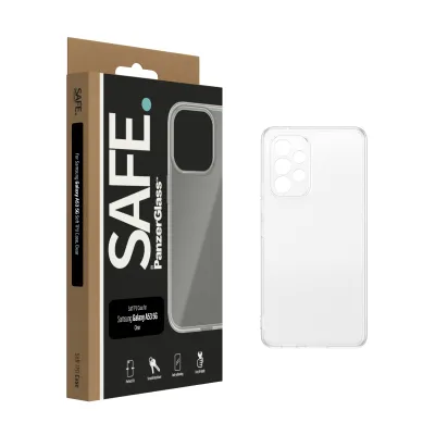 SAFE - Puzdro TPU pre Samsung Galaxy A53 5G, transparentná