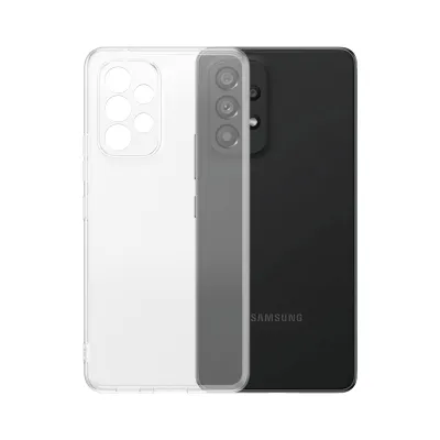 SAFE - Puzdro TPU pre Samsung Galaxy A53 5G, transparentná