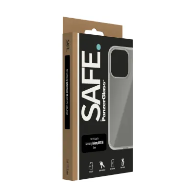 SAFE - Puzdro TPU pre Samsung Galaxy A53 5G, transparentná