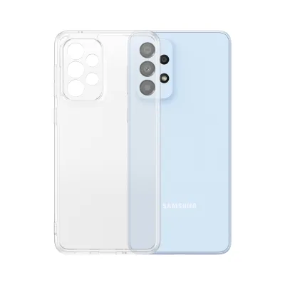 SAFE - Puzdro TPU pre Samsung Galaxy A33 5G, transparentná