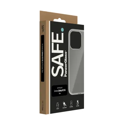 SAFE - Puzdro TPU pre Samsung Galaxy A33 5G, transparentná