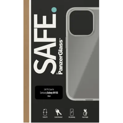 SAFE - Puzdro TPU pre Samsung Galaxy A14/A14 5G, transparentná