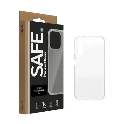 SAFE - Puzdro TPU pre Samsung Galaxy A14/A14 5G, transparentná