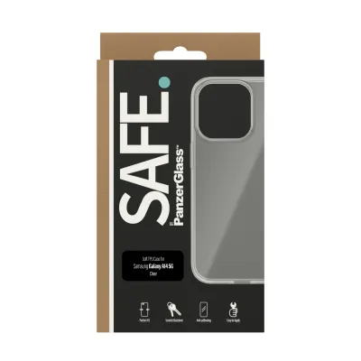 SAFE - Puzdro TPU pre Samsung Galaxy A14/A14 5G, transparentná