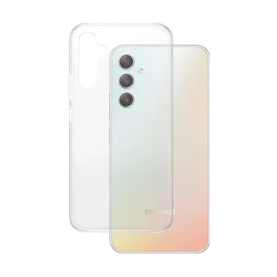 SAFE - Puzdro TPU pre Samsung Galaxy A34 5G, transparentná