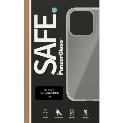 SAFE - Puzdro TPU pre Samsung Galaxy A54 5G, transparentná