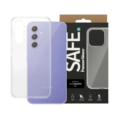 SAFE - Puzdro TPU pre Samsung Galaxy A54 5G, transparentná