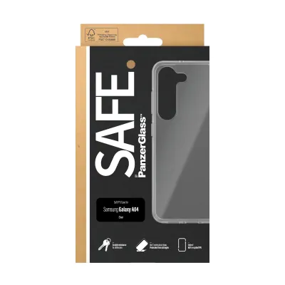SAFE - Puzdro TPU pre Samsung Galaxy A04, transparentná