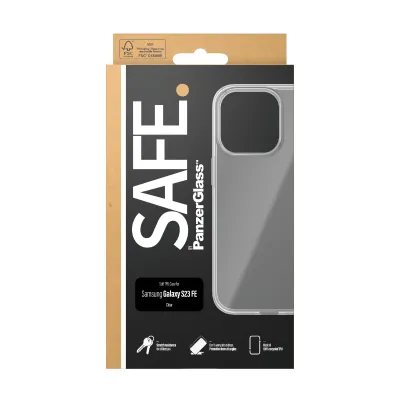 SAFE - Puzdro TPU pre Samsung Galaxy S23 FE, transparentná