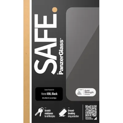 SAFE - Tvrdené sklo UWF pre Honor Magic6 Lite, čierna