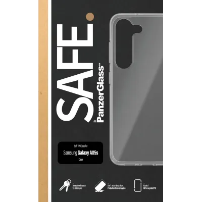 SAFE - Puzdro TPU pre Samsung Galaxy A05s, transparentná