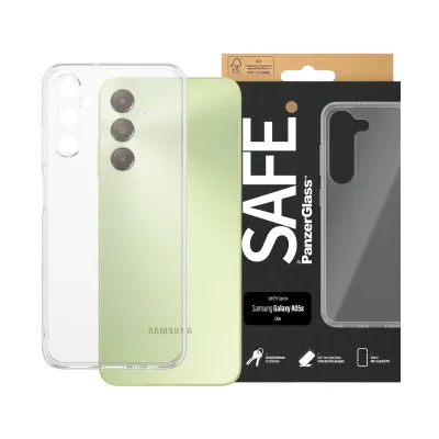 SAFE - Puzdro TPU pre Samsung Galaxy A05s, transparentná