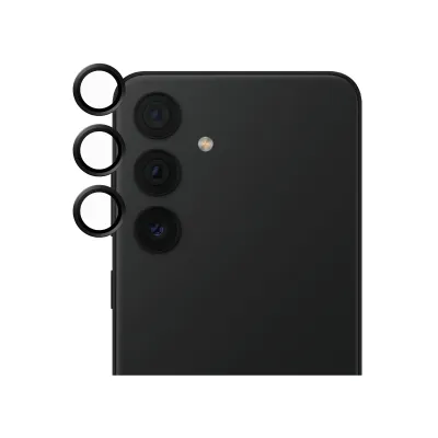 SAFE - Ochranný kryt objektívu pre Samsung Galaxy S24/S23/S23+, čierna