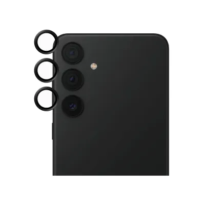 SAFE - Ochranný kryt objektívu pre Samsung Galaxy S24+, čierna