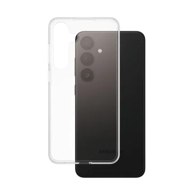 SAFE - Puzdro TPU pre Samsung Galaxy S24+, transparentná