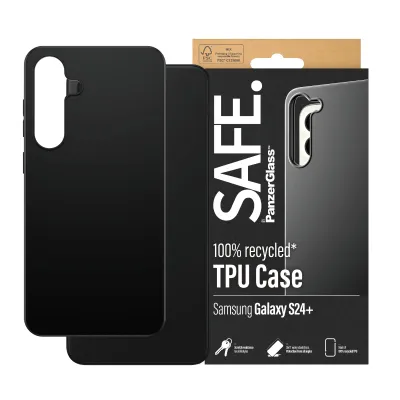 SAFE - Puzdro TPU pre Samsung Galaxy S24+, čierna