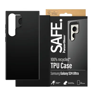 SAFE - Puzdro TPU pre Samsung Galaxy S24 Ultra, čierna