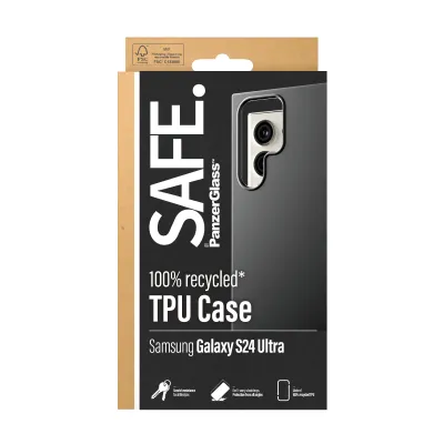 SAFE - Puzdro TPU pre Samsung Galaxy S24 Ultra, čierna