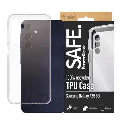 SAFE - Puzdro TPU pre Samsung Galaxy A25 5G, transparentná