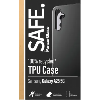 SAFE - Puzdro TPU pre Samsung Galaxy A25 5G, čierna