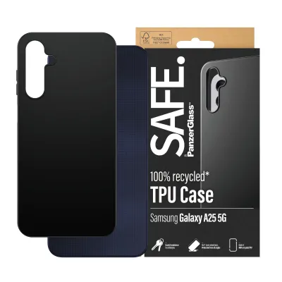 SAFE - Puzdro TPU pre Samsung Galaxy A25 5G, čierna