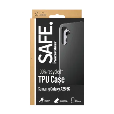 SAFE - Puzdro TPU pre Samsung Galaxy A25 5G, čierna