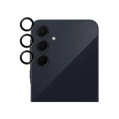 SAFE - Ochranný kryt objektívu pre Samsung Galaxy A34 5G, čierna
