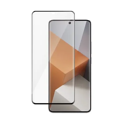 SAFE - Tvrdené sklo UWF pre Xiaomi Redmi Note 13 Pro+ 5G, čierna