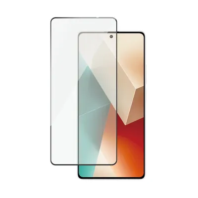 SAFE - Tvrdené sklo UWF pre Xiaomi Redmi Note 13 4G, čierna