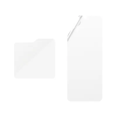 SAFE - Ochranná fólia UWF a tvrdené sklo pre Samsung Galaxy Z Flip6, číra