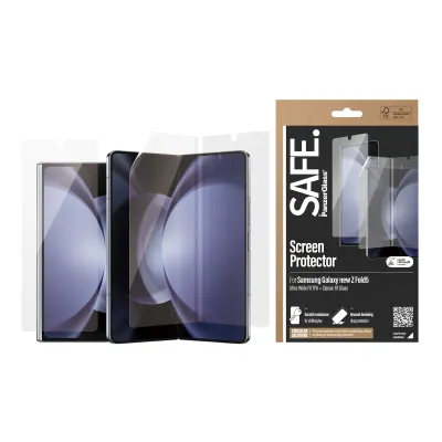 SAFE - Ochranná fólia UWF a tvrdené sklo pre Samsung Galaxy Z Fold6, číra