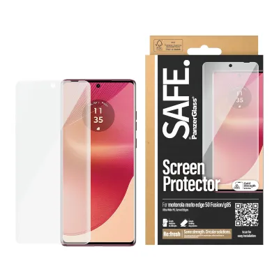 SAFE - Tvrdené sklo UWF pre Motorola Moto G85 5G/Edge 50 Fusion, čierna
