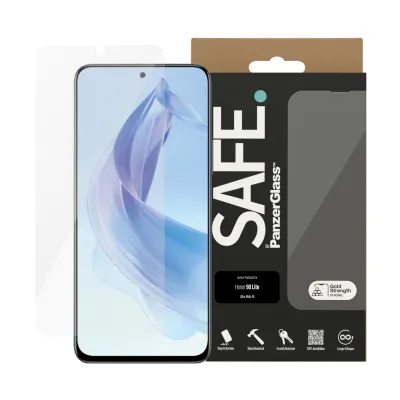 SAFE - Tvrdené sklo UWF pre Honor 90, čierna