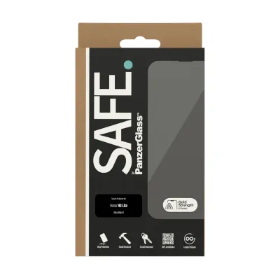 SAFE - Tvrdené sklo UWF pre Honor 90, čierna