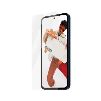 SAFE - Tvrdené sklo UWF s aplikátorom pre Samsung Galaxy A56 5G, číra