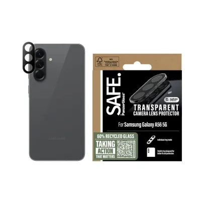 SAFE - Ochranný kryt objektívu pre Samsung Galaxy A56 5G, transparentná