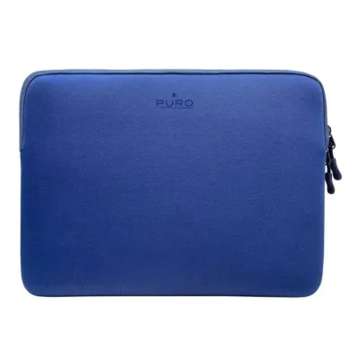 PURO - Puzdro Scudo pre Laptop do 14'', tmavá modrá
