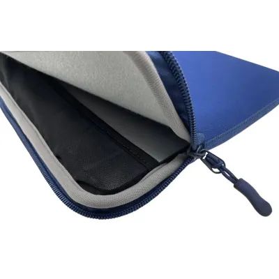 PURO - Puzdro Scudo pre Laptop do 14'', tmavá modrá