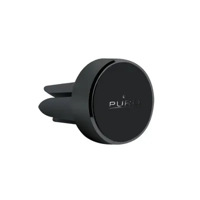 PURO - Držiak do auta magnetický, do mriežky, čierna